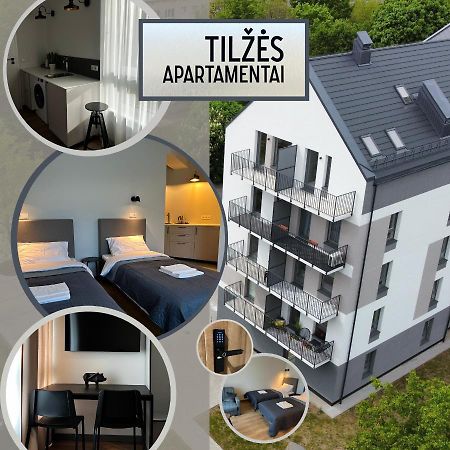 Tilzes Studio Apartaments, Self Check-In, Free Parking, Comfort Klaipeda Exterior photo