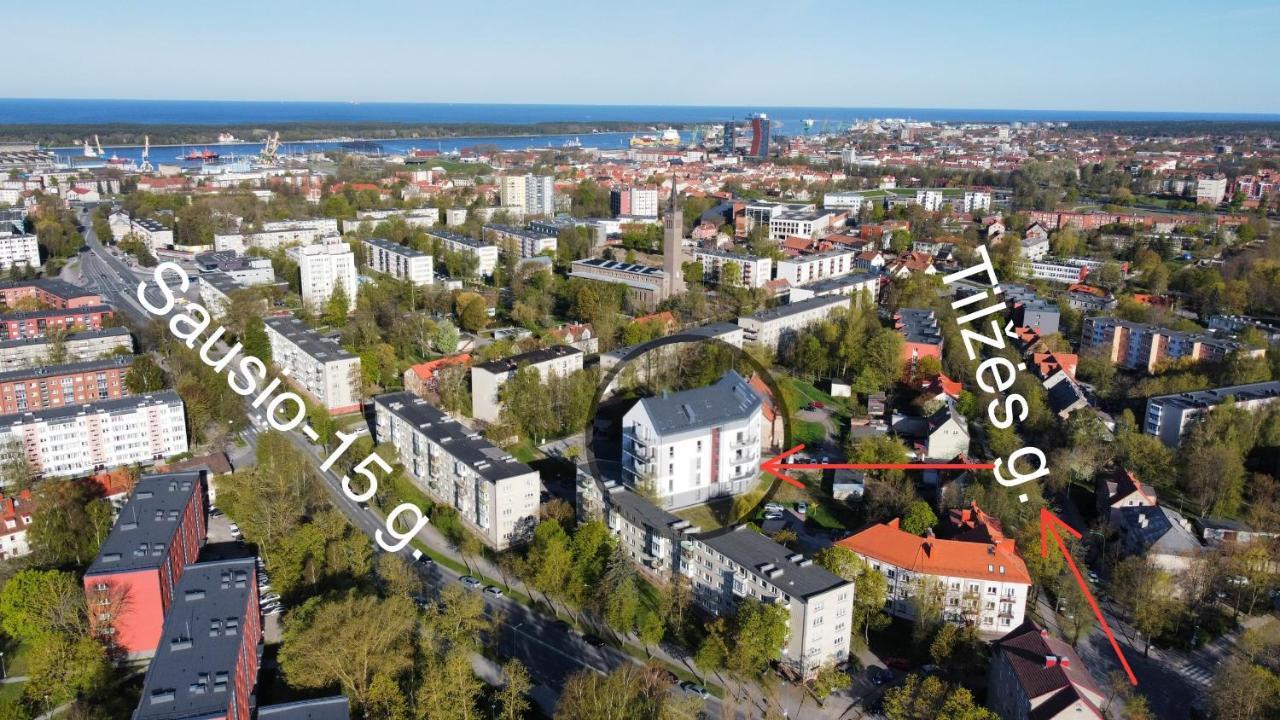 Tilzes Studio Apartaments, Self Check-In, Free Parking, Comfort Klaipeda Exterior photo