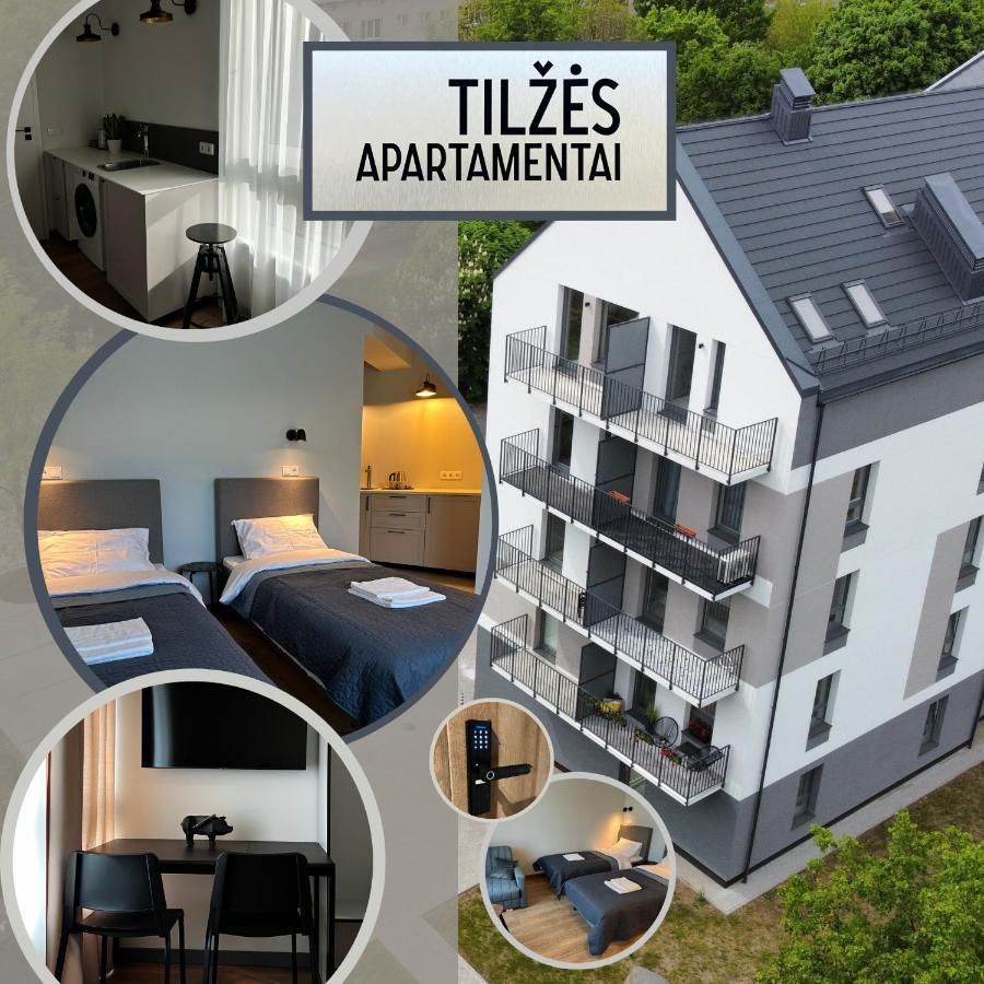 Tilzes Studio Apartaments, Self Check-In, Free Parking, Comfort Klaipeda Exterior photo