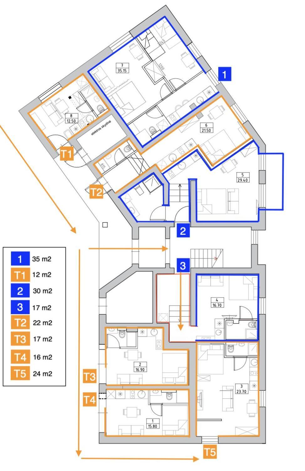 Tilzes Studio Apartaments, Self Check-In, Free Parking, Comfort Klaipeda Exterior photo