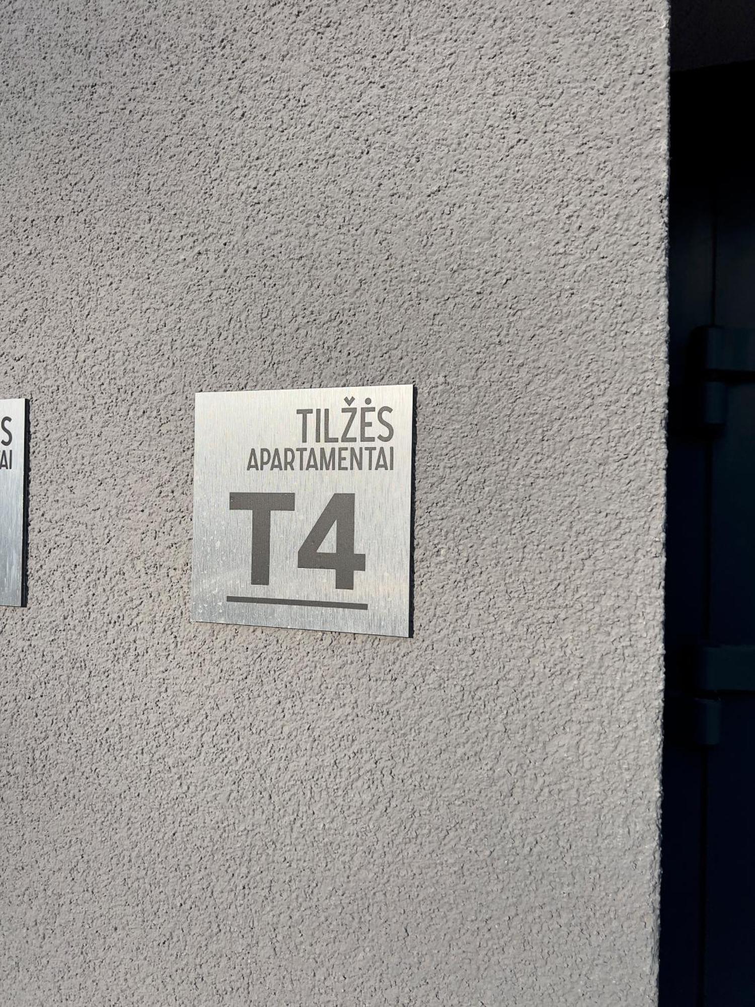 Tilzes Studio Apartaments, Self Check-In, Free Parking, Comfort Klaipeda Room photo