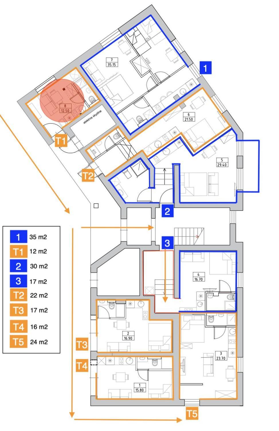 Tilzes Studio Apartaments, Self Check-In, Free Parking, Comfort Klaipeda Room photo