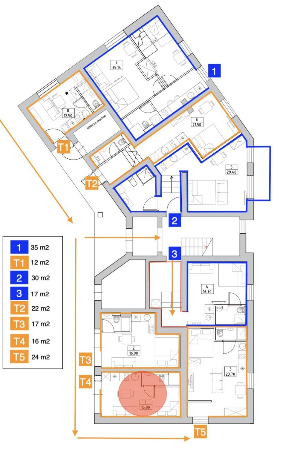 Tilzes Studio Apartaments, Self Check-In, Free Parking, Comfort Klaipeda Room photo