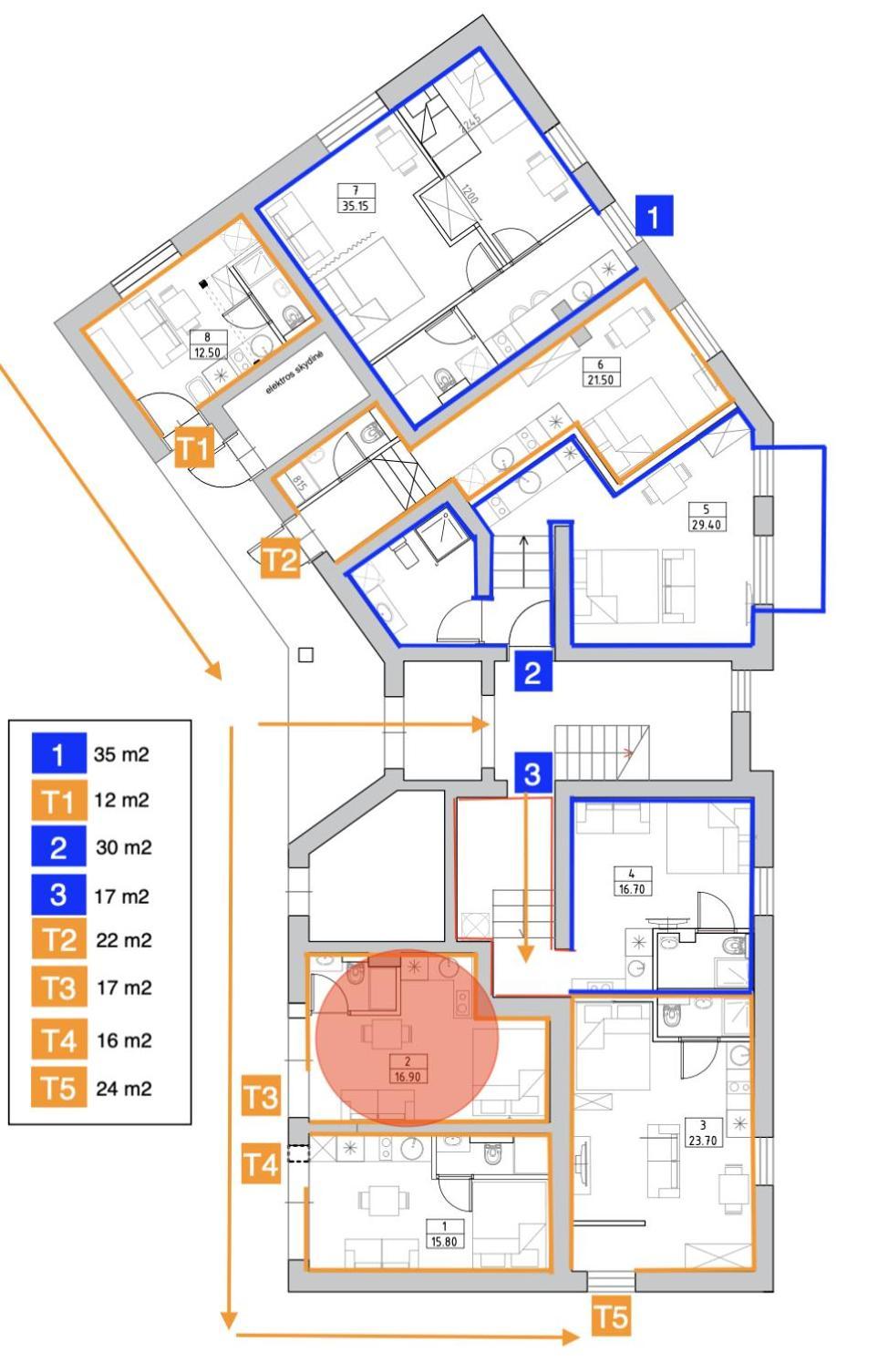 Tilzes Studio Apartaments, Self Check-In, Free Parking, Comfort Klaipeda Room photo