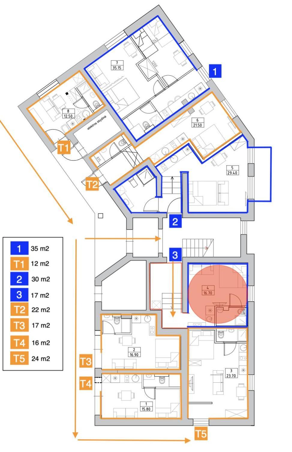 Tilzes Studio Apartaments, Self Check-In, Free Parking, Comfort Klaipeda Room photo
