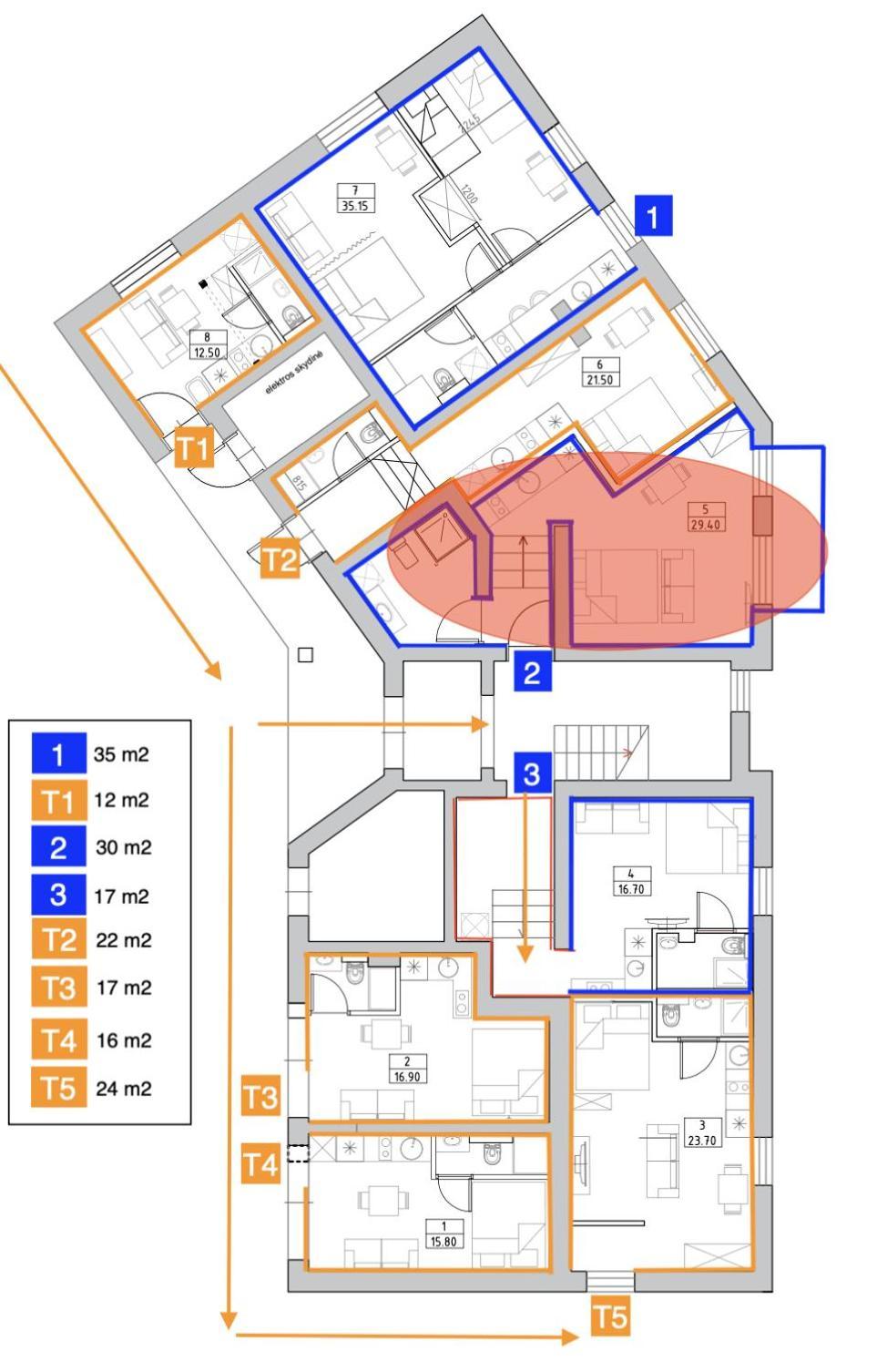 Tilzes Studio Apartaments, Self Check-In, Free Parking, Comfort Klaipeda Room photo