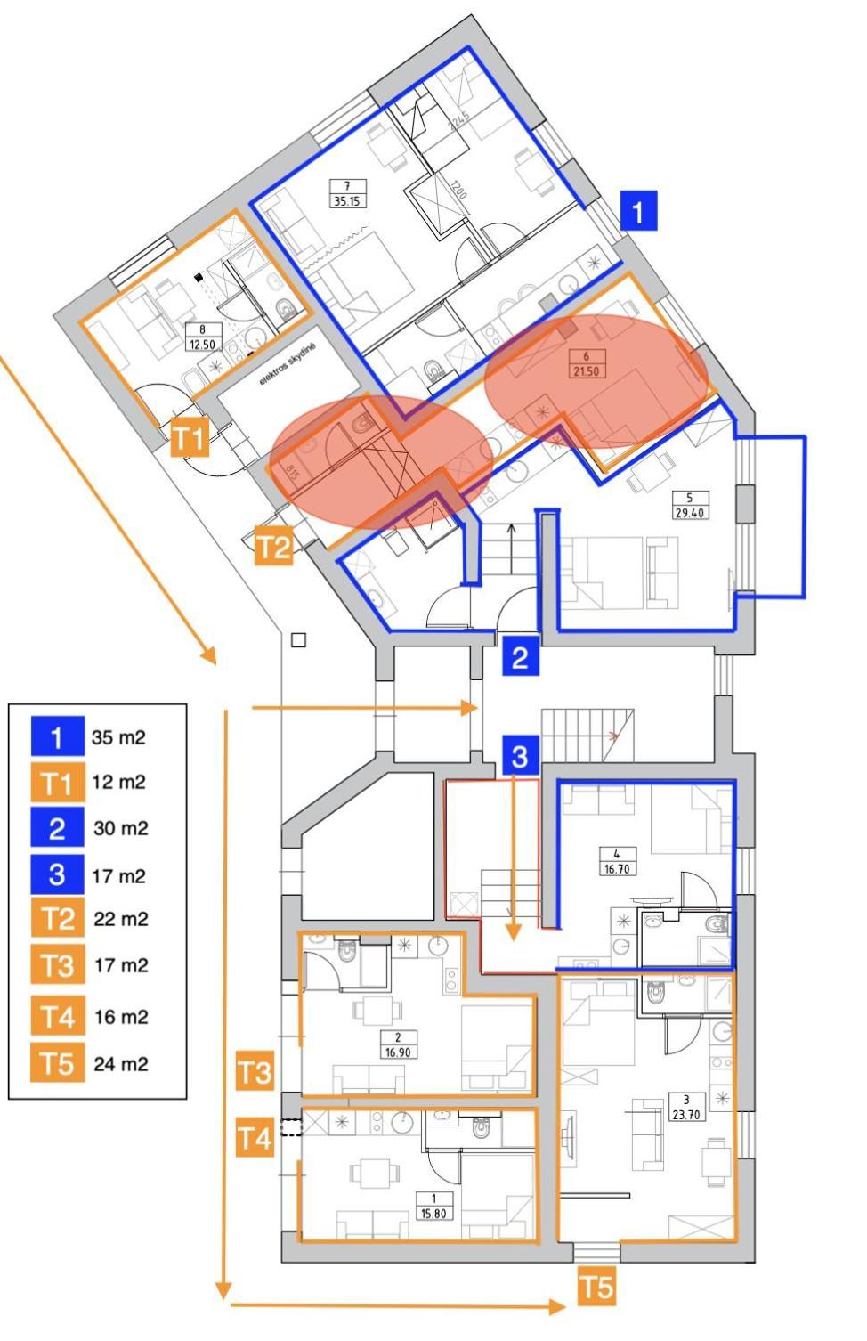 Tilzes Studio Apartaments, Self Check-In, Free Parking, Comfort Klaipeda Room photo