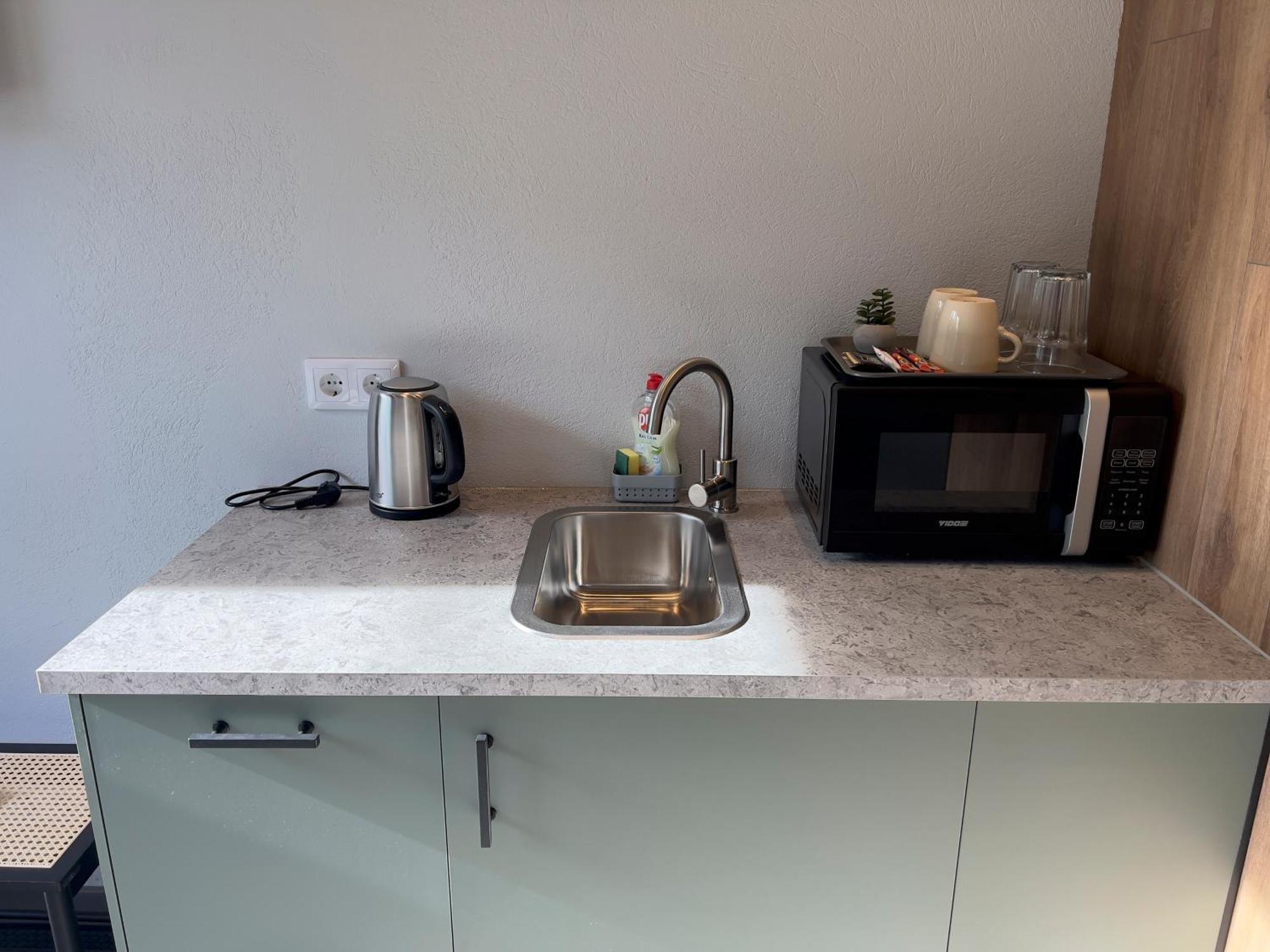 Tilzes Studio Apartaments, Self Check-In, Free Parking, Comfort Klaipeda Room photo