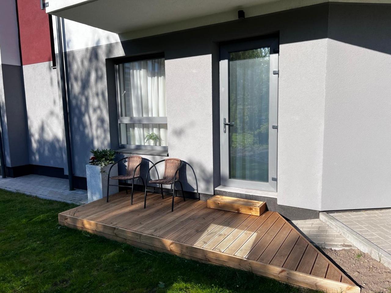 Tilzes Studio Apartaments, Self Check-In, Free Parking, Comfort Klaipeda Exterior photo
