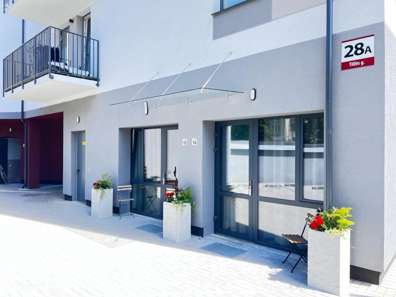Tilzes Studio Apartaments, Self Check-In, Free Parking, Comfort Klaipeda Exterior photo