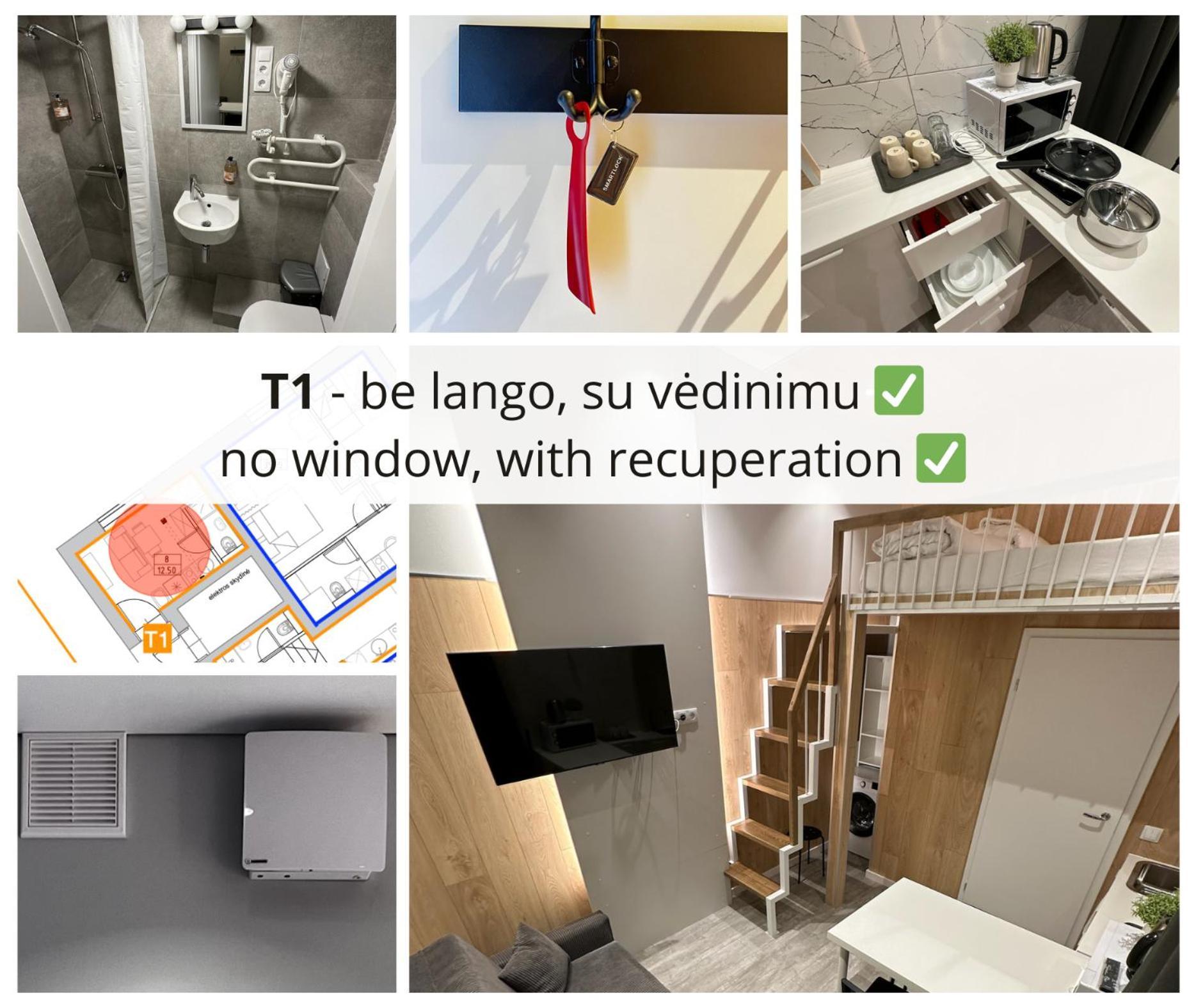 Tilzes Studio Apartaments, Self Check-In, Free Parking, Comfort Klaipeda Room photo