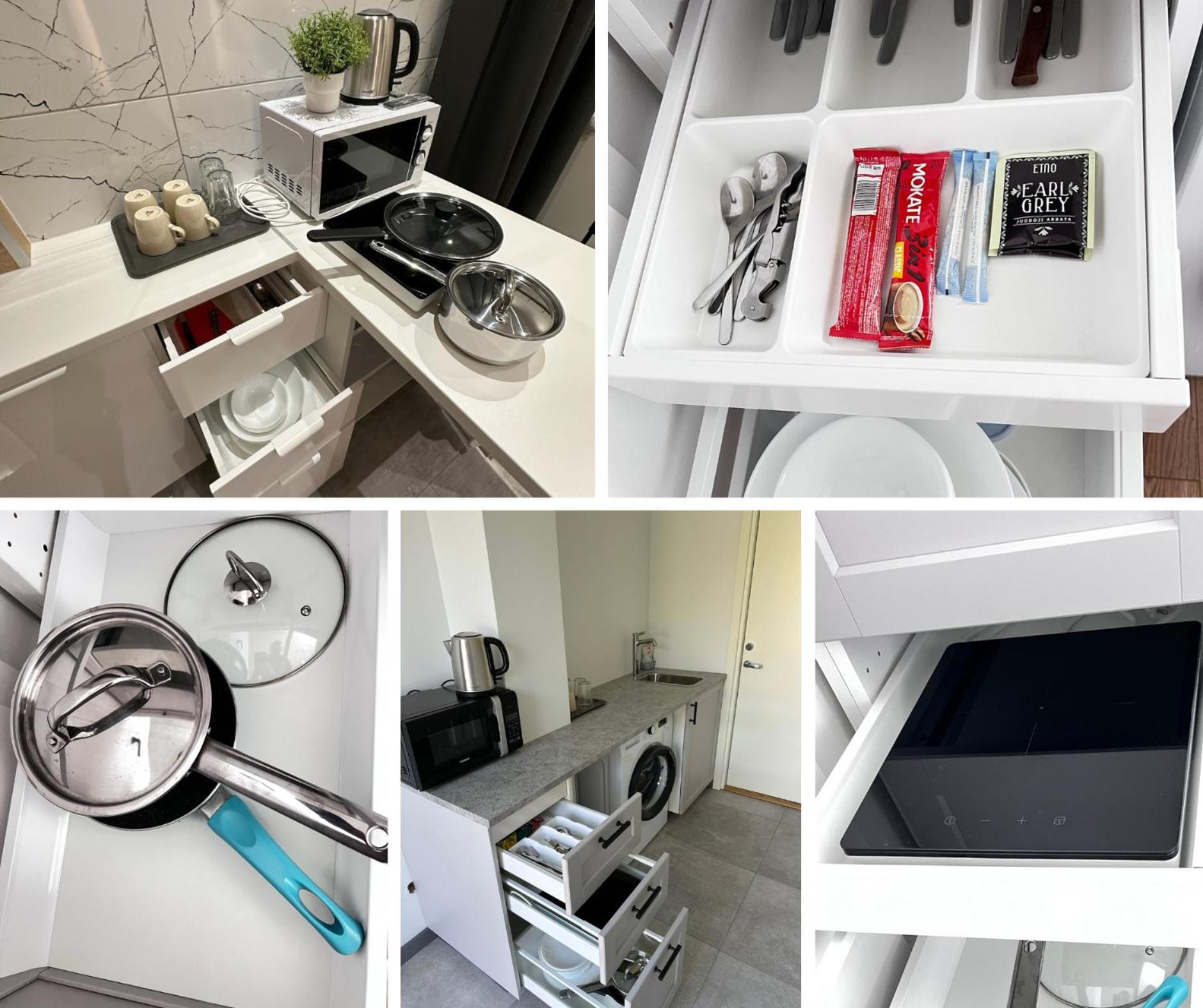 Tilzes Studio Apartaments, Self Check-In, Free Parking, Comfort Klaipeda Exterior photo