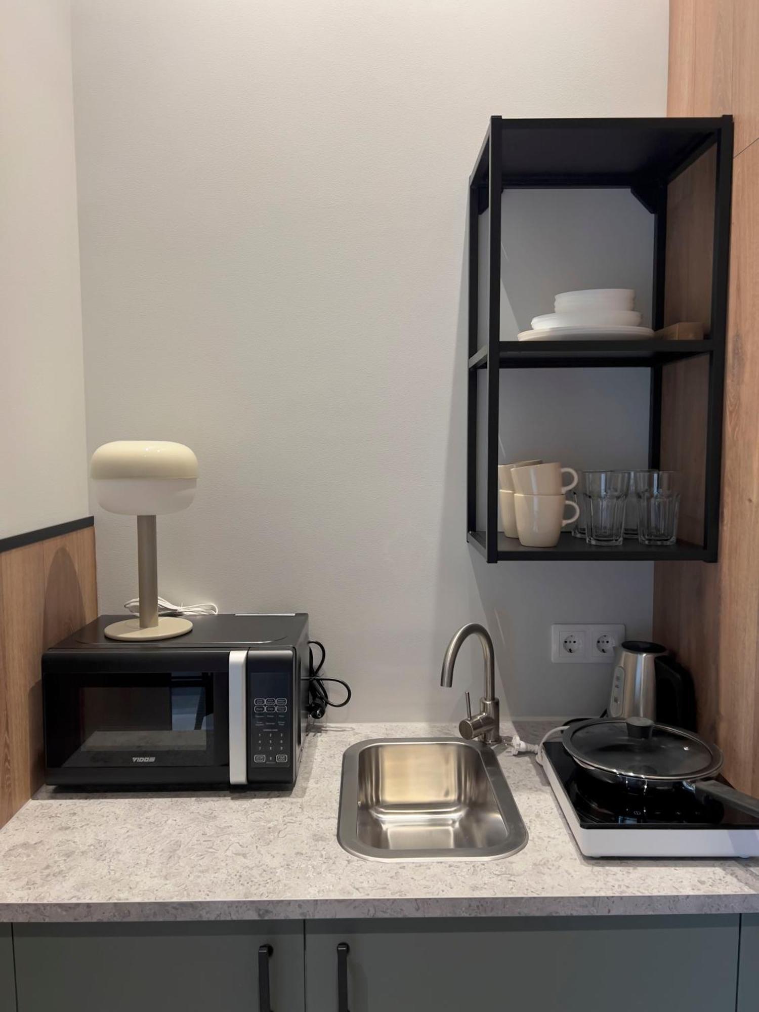 Tilzes Studio Apartaments, Self Check-In, Free Parking, Comfort Klaipeda Room photo