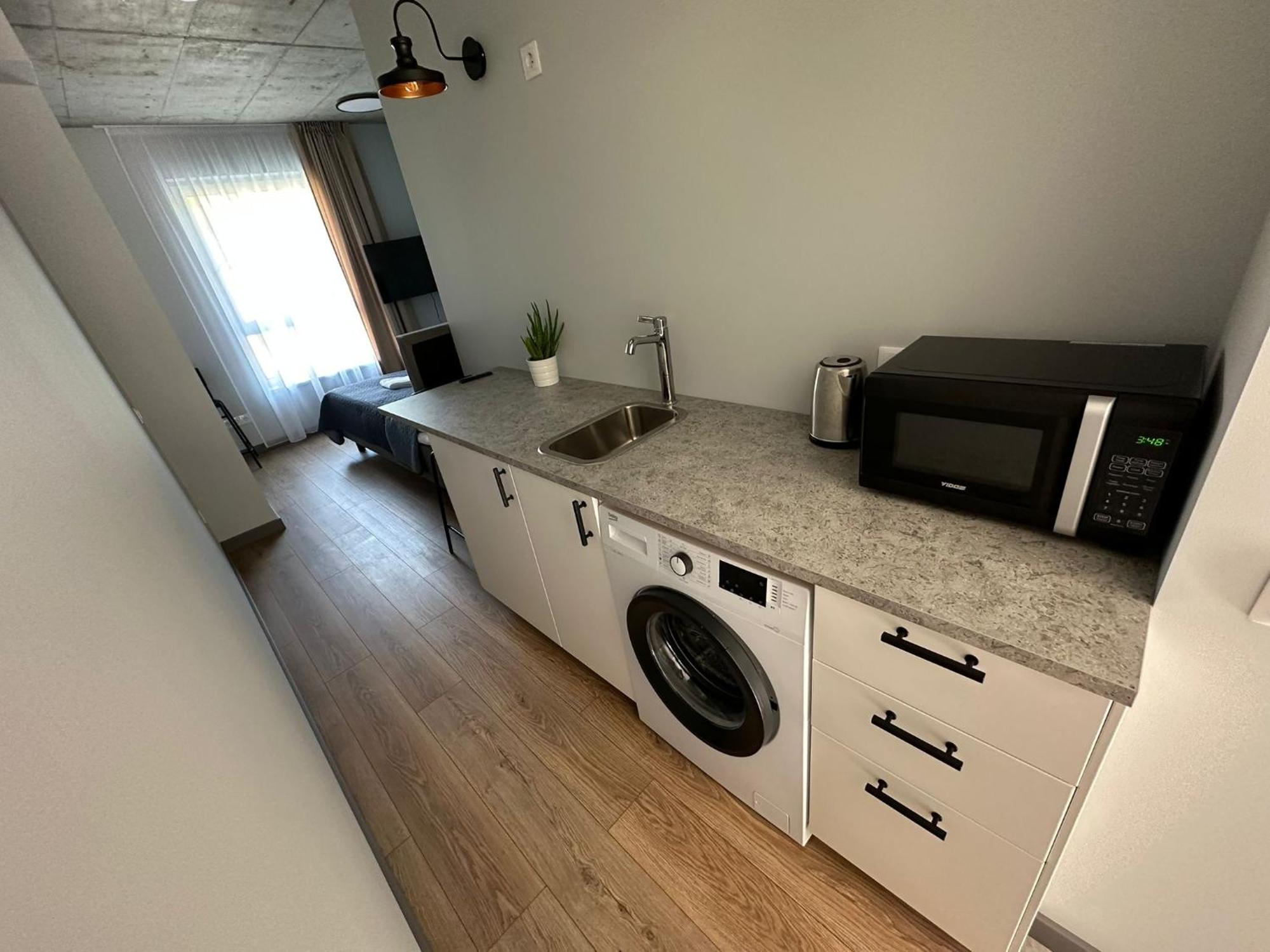 Tilzes Studio Apartaments, Self Check-In, Free Parking, Comfort Klaipeda Room photo